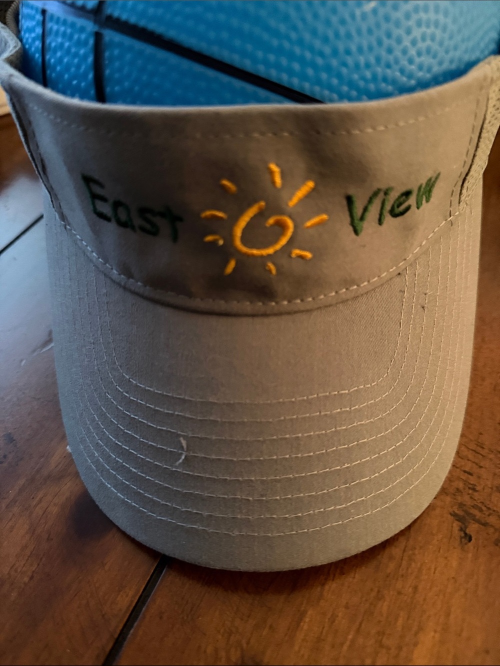 Beige Sun Visor